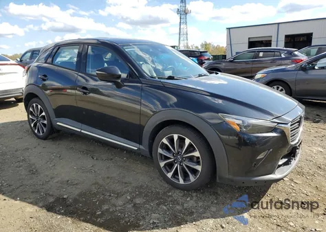 2019 Mazda Cx-3 Grand Touring from USA, damaged, VIN JM1DKFD78K0406617